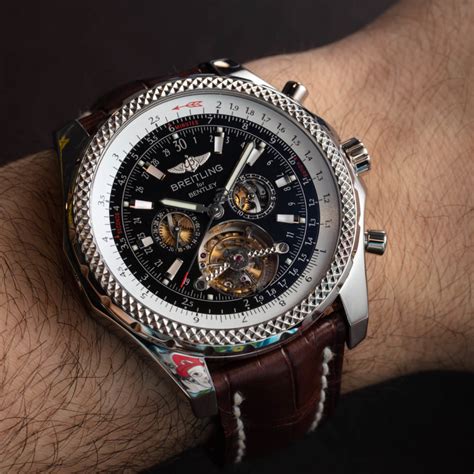 breitling mulliner tourbillon clock.